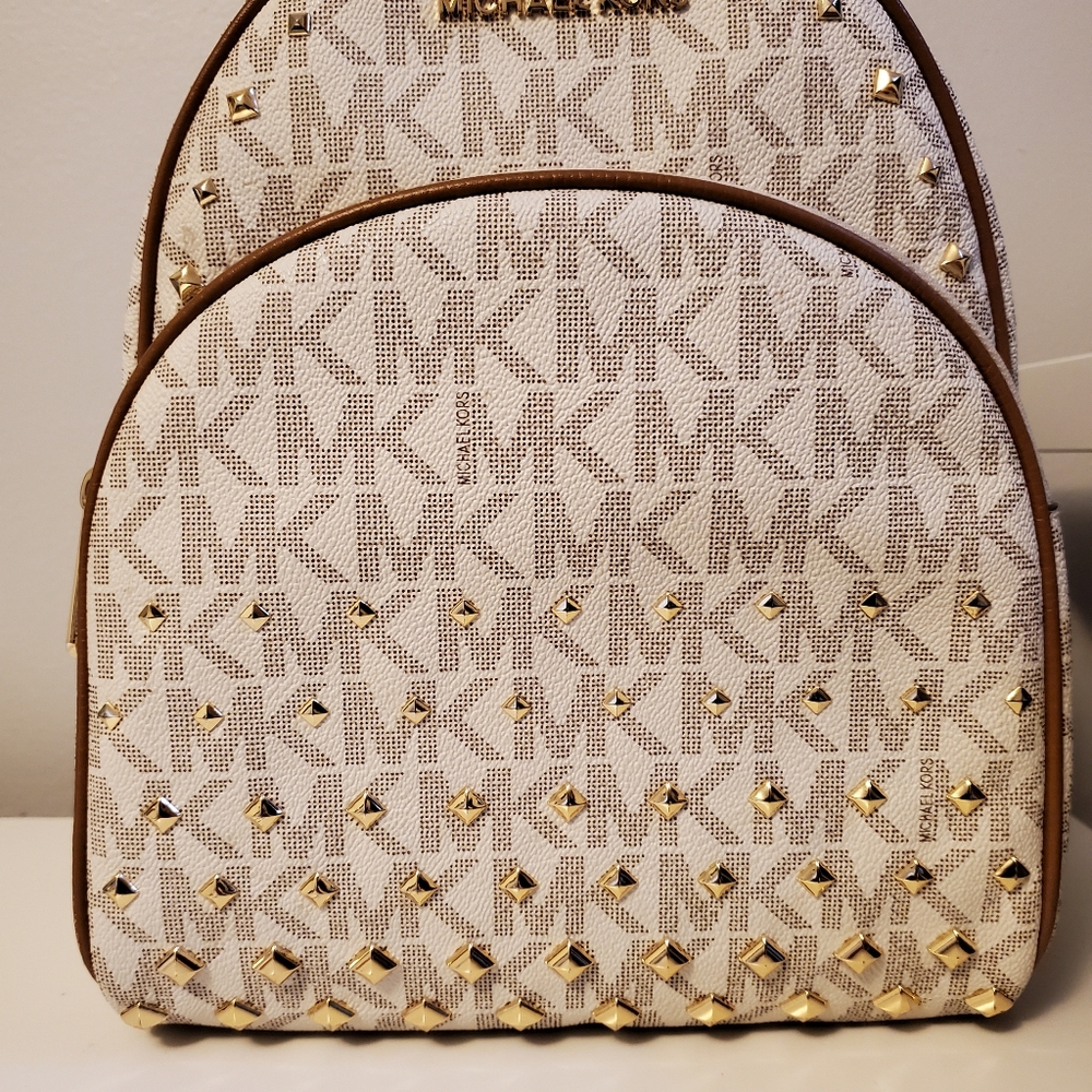 Michael Kors Abbey Studded Backpack Medium